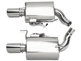 Ford Mustang GT 2005-10 Axle-Back/Dual Rear Varex Mufflers; Exhaust System Kit
