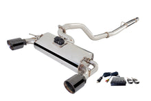 Load image into Gallery viewer, Ford Focus RS AWD Turbo 2016- Stainless Steel 3&quot; Cat Back System With Varex Rear Muffler And Smartbox Controller; Exhaust System Kit