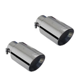 Ford Focus ST FWD - Black Tip Option (for Xforce System Only Will NOT Fit OEM); Exhaust Tail Pipe Tip