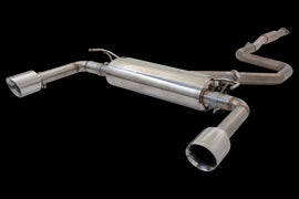 Hyundai I30 & Elantra SR/N-Line Hatch 304 Cat Back System With Varex Muffler