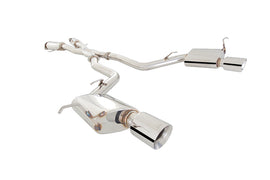 2011+ Jeep Grand Cherokee SRT8 Cat-Back System Dual-Side Mufflers; Exhaust System Kit