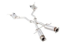 2011+ Jeep Grand Cherokee SRT8 Cat-Back System Dual-Side Mufflers; Exhaust System Kit