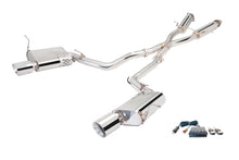 Load image into Gallery viewer, 2011+ Jeep Grand Cherokee SRT8 Cat-Back System Dual-Side Varex Mufflers; Exhaust System Kit