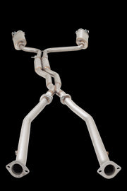 Lexus ISF 8cyl Dual Cat-Back System; Exhaust System Kit