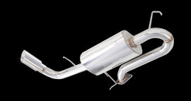Mitsubishi Lancer CJ 2007-11 Rear Section Single Side Outlet(Centre Inlet); Exhaust Muffler