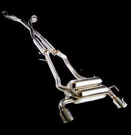 Nissan 350Z 2003-2009 Stainless Steel 2.5