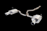 Subaru WRX Sedan 2009-2011 Stainless Steel 3