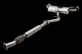 Toyota 86/Subaru BRZ 2.5' Stainless Steel Cat-Back System With Varex Rears; Exhaust System Kit