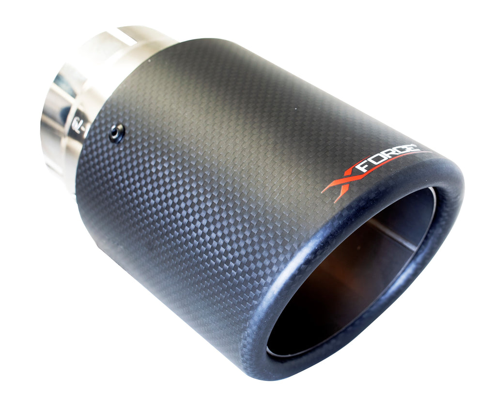 Toyota Yaris GR 3 Inch Inlet Carbon Fiber Exhaust Tip For Xforce Only