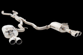 Pontiac G8/Chevrolet SS Sedan 2008-17 Stainless Steel Twin 3