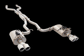 Chevrolet SS Sedan 2008-17 Stainless Steel Twin 3