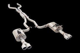 Holden Commodore SS SS-V Stainless Steel Twin 3