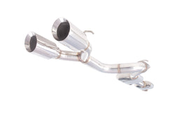 VW Golf MKVI R 2008-2013(EU) 2009-2014(US) 3' Stainless Steel Cat Back System; Exhaust System Kit