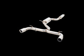 VW Golf GTi Mark 7 2013(EU) 2015(US)-2018  Stainless Steel 3' Cat-back System; Exhaust System Kit