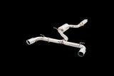 VW Golf GTi Mark 7 2013(EU) 2015(US)-2018  Stainless Steel 3' Cat-back System; Exhaust System Kit