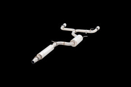 VW Golf GTi Mark 7 2013(EU) 2015(US)-2018  Stainless Steel 3' Cat-back System; Exhaust System Kit