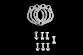 VW Golf GTi Mark 7 2013(EU) 2015(US)-2018 Stainless Steel 3' Dump Pipe High Flow Cat Plus Mid Pipe Assembly; Exhaust Manifold Down Pipe