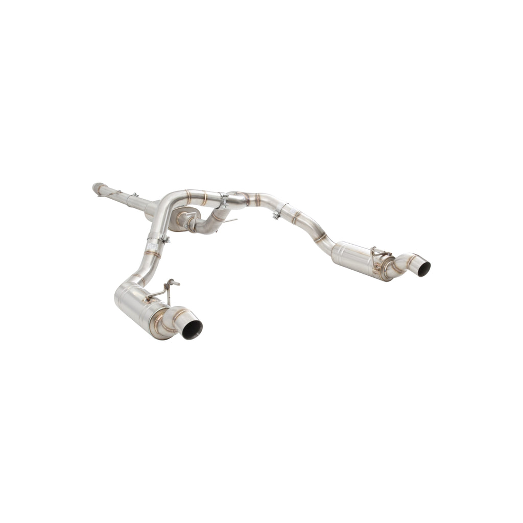 Chevrolet Silverado 1500 Gen 4 T1 Varex Valved Cat Back Exhaust System