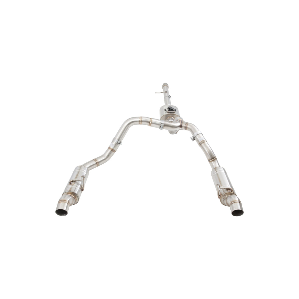 Chevrolet Silverado 1500 Gen 4 T1 Varex Valved Cat Back Exhaust System