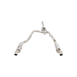 Chevrolet Silverado 1500 Gen 4 T1 Varex Valved Cat Back Exhaust System