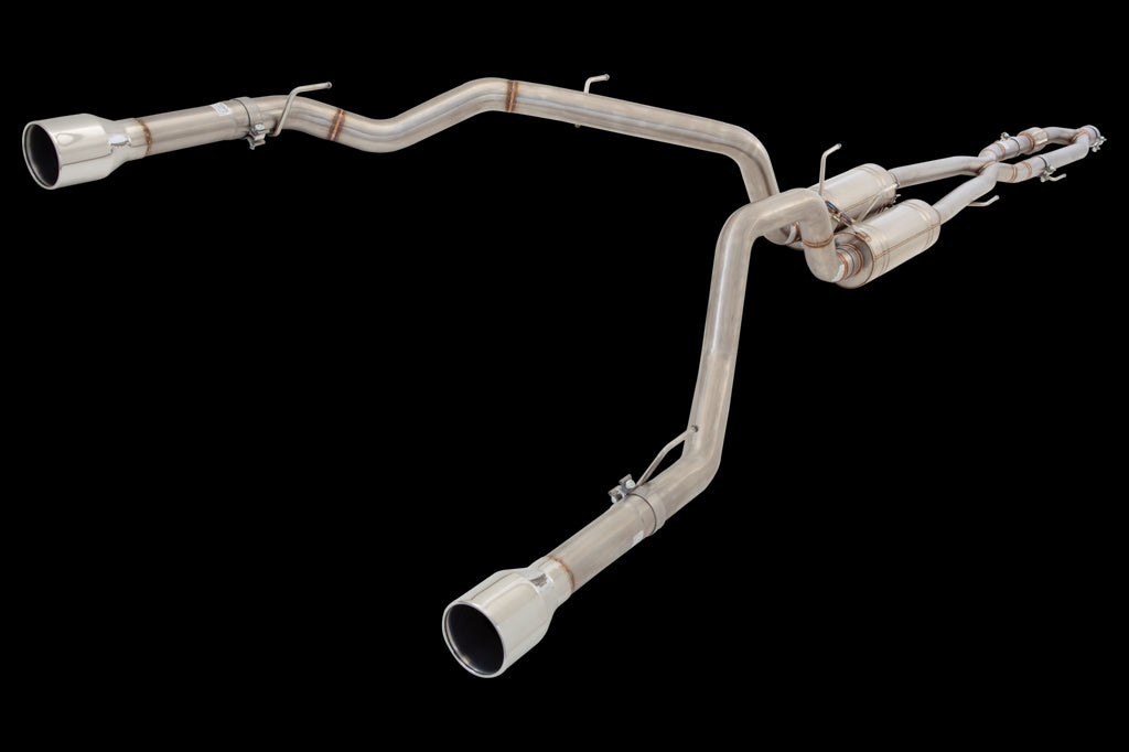 Dodge Ram 1500 5.7 L Stainless Steel Catback System; Exhaust System Kit