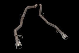 Ford F150 2017-2020 Raptor V6 3.5L Twin Turbo Tail Pipe Kit With Tips