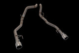 Ford F150 2017-2020 Raptor V6 3.5L Twin Turbo Tail Pipe Kit With Tips