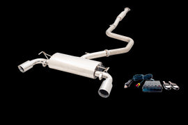 Hyundai Veloster N/I30N 2018- Stainless Steel Cat-Back System With Varex Muffler; Exhaust System Kit