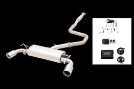 Hyundai Veloster N/I30N 2018- Stainless Steel Cat-Back System With Varex Muffler; Exhaust System Kit