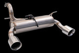 Jeep Wrangler JL 2018-2021 Axle Back Varex Exhaust System