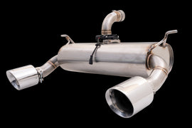 Jeep Wrangler JL 2018-2021 Axle Back Varex Exhaust System