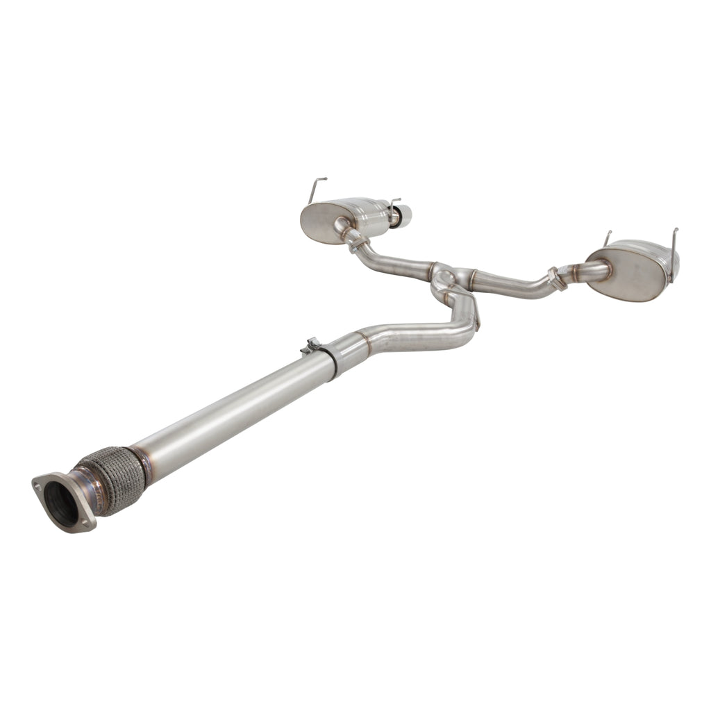 Subaru WRX VB 304 Stainless Steel 3" Cat-Back System With Quad Tips