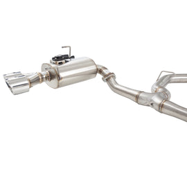 Subaru WRX VB 304 Stainless Steel 3