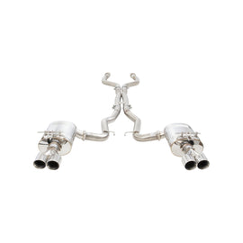 Pontiac G8/Chevrolet SS Sedan Stainless Steel Twin 3