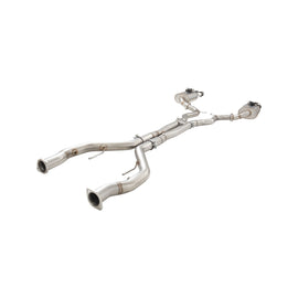 Pontiac G8/Chevrolet SS Sedan Stainless Steel Twin 3