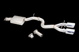 VW MK5 R32 & MK6 R Cat Back System