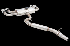 VW Golf Mark 7R 2013(EU) 2015(US)-2018 Stainless Steel 3' Cat-back System With Varex Muffler; Exhaust System Kit