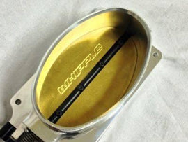 This Is A Whipple Throttle Body For The 2005-2006 Ford Mustang GT Supercar Supercharger Kit.