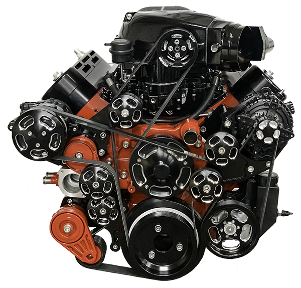 LS W185RF (3.0L) SC "Hot Rod" Kit