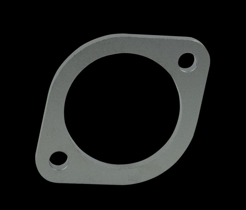 Flange 2 Bolt Laser Cut 304SS 3"; Exhaust Flange