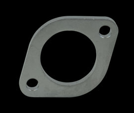 Flange 2 Bolt Laser Cut Narrow 304SS 2.5