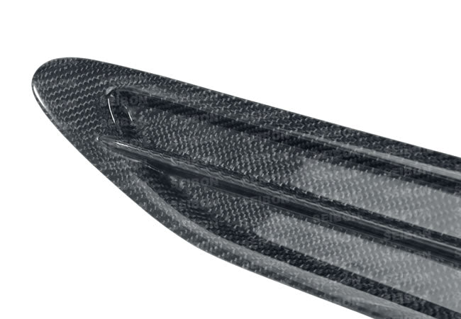 Seibon Carbon FD1213SCNFRS-BR BR-style Carbon Fiber Fender Ducts For 2013-2020 Scion FRS / Toyota 86 / Subaru BRZ