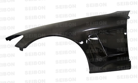 Seibon Carbon FF0005HDS2K Carbon Fiber Fenders For 2000-2009 Honda S2000 (10mm Wider)