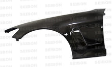 Load image into Gallery viewer, Seibon Carbon FF0005HDS2K Carbon Fiber Fenders For 2000-2009 Honda S2000 (10mm Wider)