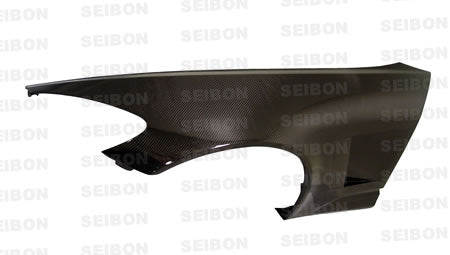 Seibon Carbon FF0005HDS2K Carbon Fiber Fenders For 2000-2009 Honda S2000 (10mm Wider)