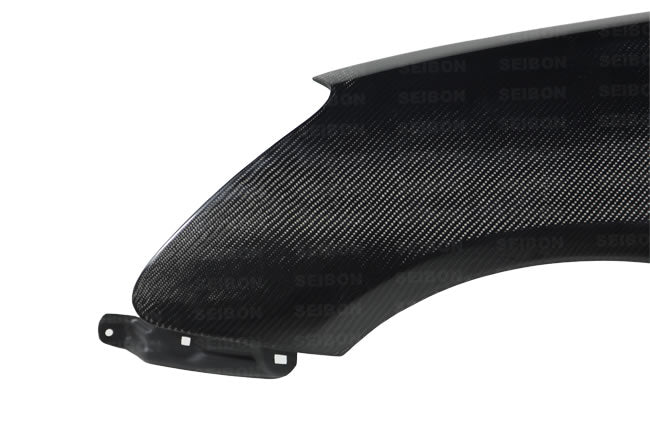 Seibon Carbon FF0204HDCVSI Carbon Fiber Fenders For 2002-2005 Honda Civic Si