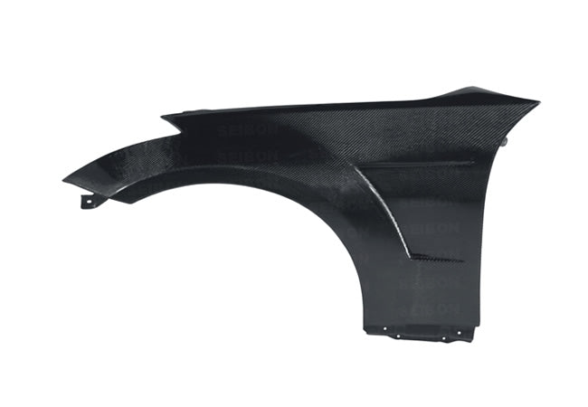 Seibon Carbon FF0205NS350 Carbon Fiber Fenders For 2003-2008 Nissan 350Z (10mm Wider)