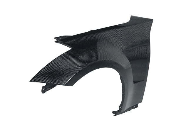 Seibon Carbon FF0205NS350 Carbon Fiber Fenders For 2003-2008 Nissan 350Z (10mm Wider)