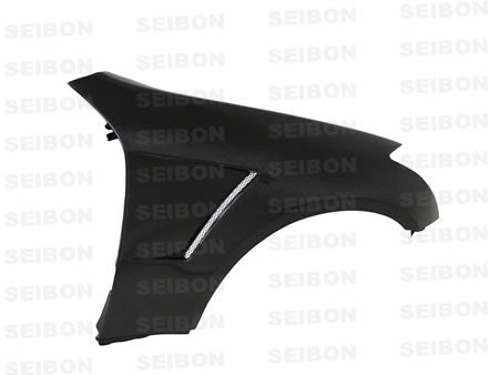 Seibon Carbon FF0305INFG352D Carbon Fiber Fenders For 2003-2007 Infiniti G35 2dr (10mm Wider)