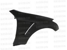 Load image into Gallery viewer, Seibon Carbon FF0305INFG352D Carbon Fiber Fenders For 2003-2007 Infiniti G35 2dr (10mm Wider)